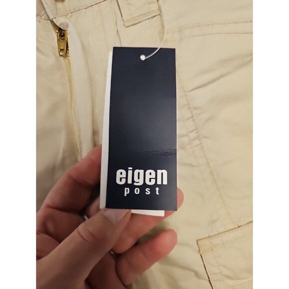 Cargo Pants Womens Large Hiking Lightweight Bootcut Eigen Post New - Picture 5 of 8